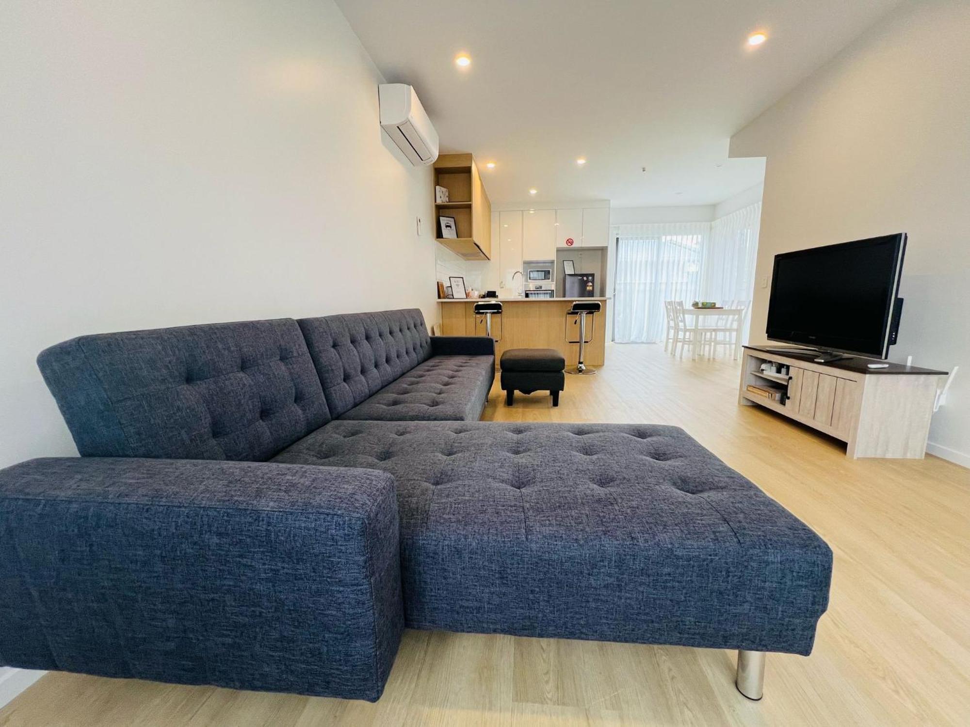 Central Modern 3-Bedroom,3- Bathroom House With Patio And Carpark- Lower Hutt City Centre Εξωτερικό φωτογραφία